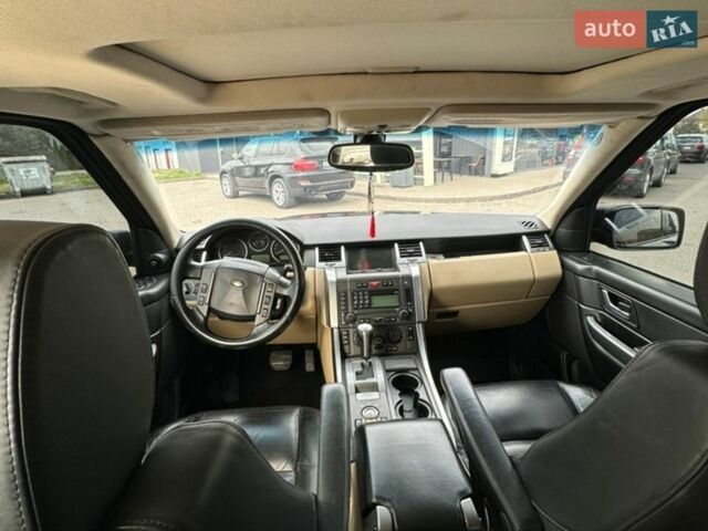 Чорний Ленд Ровер Рендж Ровер, об'ємом двигуна 2.72 л та пробігом 285 тис. км за 8000 $, фото 8 на Automoto.ua