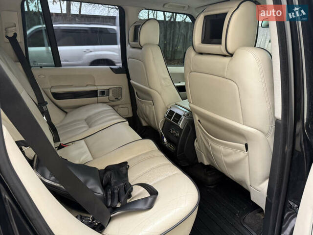 Чорний Ленд Ровер Рендж Ровер, об'ємом двигуна 4.2 л та пробігом 266 тис. км за 12500 $, фото 35 на Automoto.ua