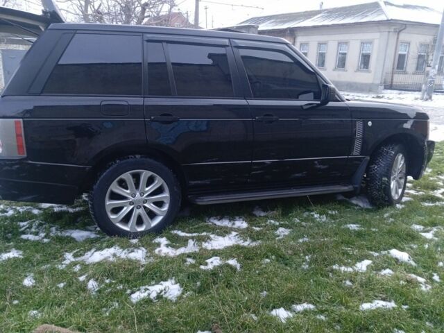 Черный Ленд Ровер Рендж Ровер, объемом двигателя 4.2 л и пробегом 280 тыс. км за 10500 $, фото 10 на Automoto.ua