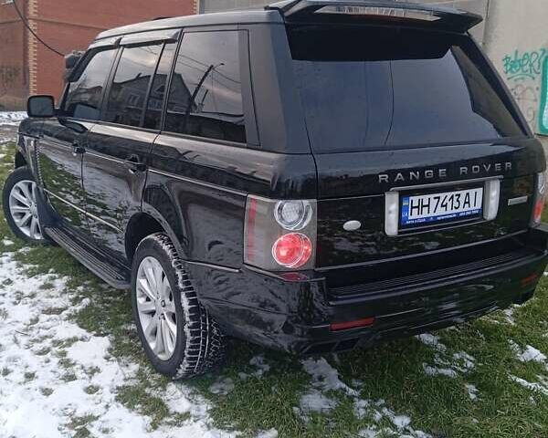 Чорний Ленд Ровер Рендж Ровер, об'ємом двигуна 4.2 л та пробігом 278 тис. км за 10500 $, фото 9 на Automoto.ua