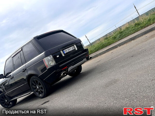 Чорний Ленд Ровер Рендж Ровер, об'ємом двигуна 4.2 л та пробігом 220 тис. км за 9500 $, фото 4 на Automoto.ua
