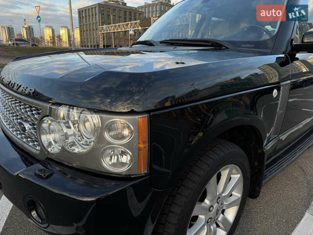 Черный Ленд Ровер Рендж Ровер, объемом двигателя 4.2 л и пробегом 184 тыс. км за 10000 $, фото 1 на Automoto.ua