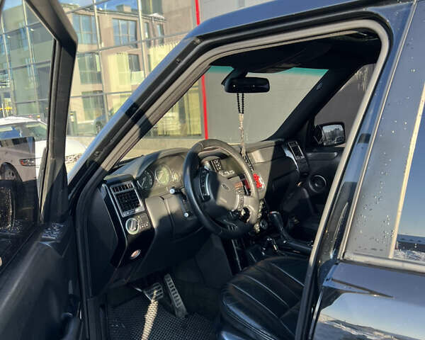 Чорний Ленд Ровер Рендж Ровер, об'ємом двигуна 4.2 л та пробігом 290 тис. км за 11999 $, фото 9 на Automoto.ua