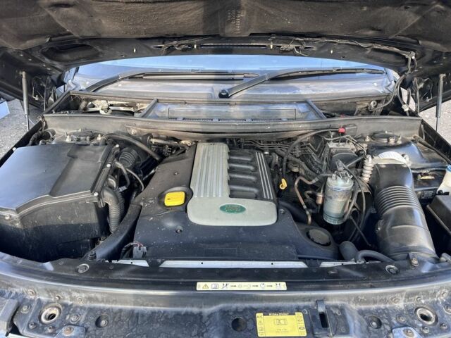 Чорний Ленд Ровер Рендж Ровер, об'ємом двигуна 3 л та пробігом 290 тис. км за 4000 $, фото 16 на Automoto.ua