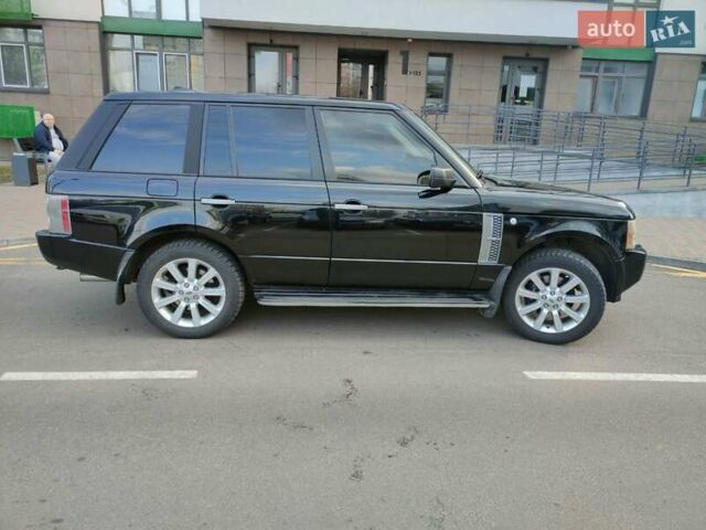 Чорний Ленд Ровер Рендж Ровер, об'ємом двигуна 4.2 л та пробігом 239 тис. км за 9000 $, фото 5 на Automoto.ua