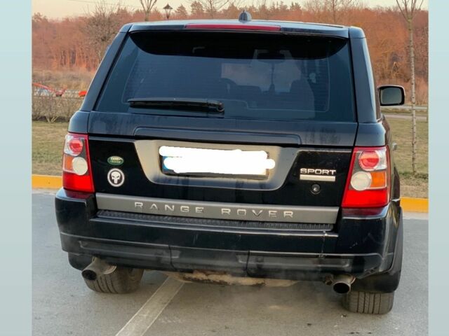 Ленд Ровер Рендж Ровер 2006 в Киеве на Automoto.ua Черный Ленд Ровер Рендж Ровер, объемом двигателя 4.2 л и пробегом 307 тыс. км за 9900 $, фото 12 на Automoto.ua