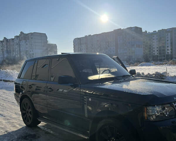 Чорний Ленд Ровер Рендж Ровер, об'ємом двигуна 4.2 л та пробігом 290 тис. км за 11999 $, фото 2 на Automoto.ua