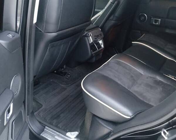 Чорний Ленд Ровер Рендж Ровер, об'ємом двигуна 4.2 л та пробігом 278 тис. км за 10500 $, фото 17 на Automoto.ua