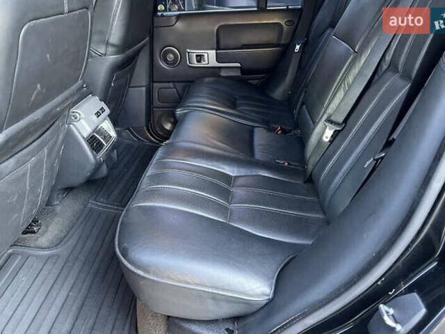 Чорний Ленд Ровер Рендж Ровер, об'ємом двигуна 4.2 л та пробігом 320 тис. км за 7300 $, фото 10 на Automoto.ua