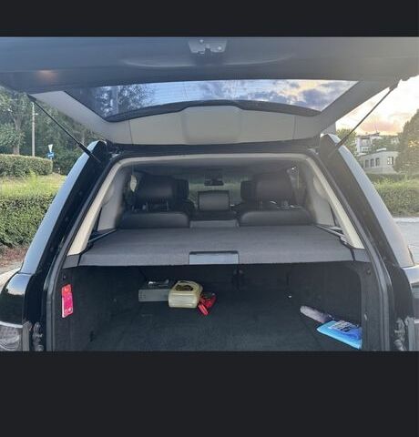 Черный Ленд Ровер Рендж Ровер, объемом двигателя 4.2 л и пробегом 205 тыс. км за 7000 $, фото 6 на Automoto.ua