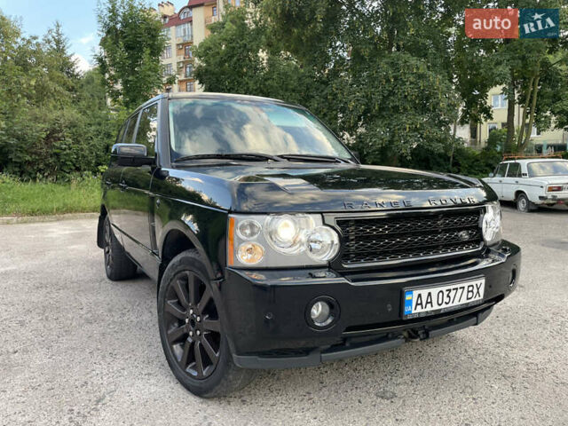 Ленд Ровер Рендж Ровер 2006 в Львове на Automoto.ua Черный Ленд Ровер Рендж Ровер, объемом двигателя 4.2 л и пробегом 190 тыс. км за 12200 $, фото 2 на Automoto.ua