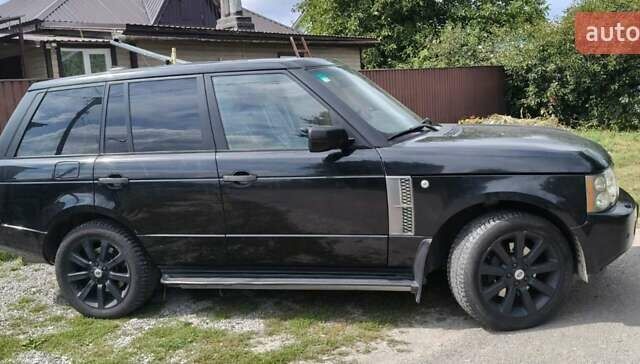 Чорний Ленд Ровер Рендж Ровер, об'ємом двигуна 4.2 л та пробігом 220 тис. км за 10000 $, фото 7 на Automoto.ua