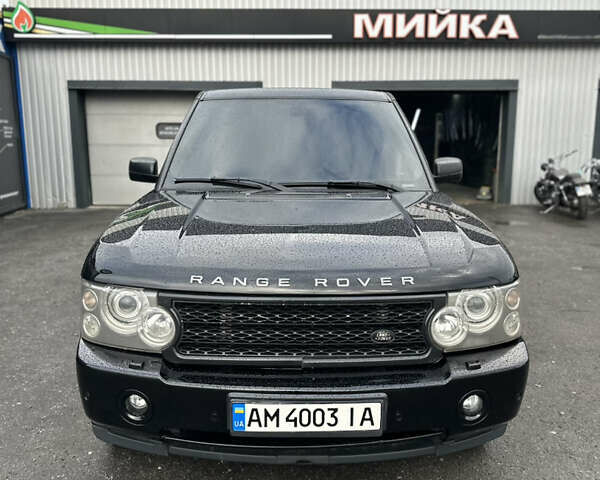 Чорний Ленд Ровер Рендж Ровер, об'ємом двигуна 4.2 л та пробігом 309 тис. км за 8999 $, фото 23 на Automoto.ua