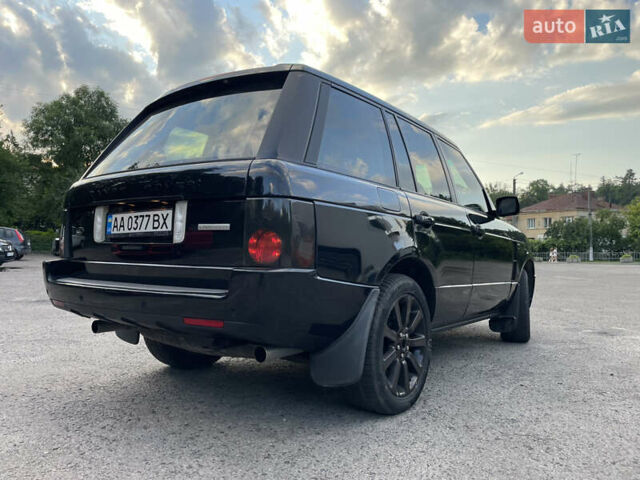 Ленд Ровер Рендж Ровер 2006 в Львове на Automoto.ua Черный Ленд Ровер Рендж Ровер, объемом двигателя 4.2 л и пробегом 190 тыс. км за 12200 $, фото 7 на Automoto.ua