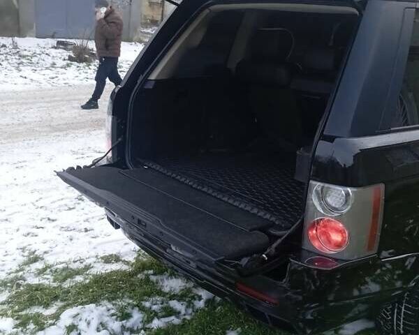 Чорний Ленд Ровер Рендж Ровер, об'ємом двигуна 4.2 л та пробігом 278 тис. км за 10500 $, фото 5 на Automoto.ua