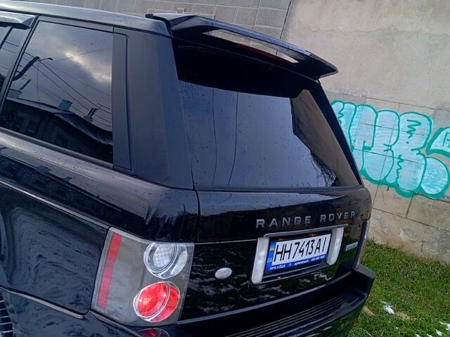 Чорний Ленд Ровер Рендж Ровер, об'ємом двигуна 4.2 л та пробігом 28000 тис. км за 10500 $, фото 5 на Automoto.ua
