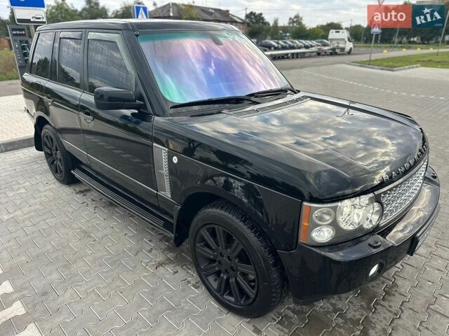 Чорний Ленд Ровер Рендж Ровер, об'ємом двигуна 4.2 л та пробігом 370 тис. км за 9850 $, фото 11 на Automoto.ua