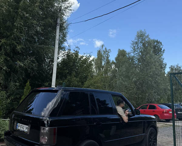 Чорний Ленд Ровер Рендж Ровер, об'ємом двигуна 4.2 л та пробігом 290 тис. км за 15600 $, фото 14 на Automoto.ua