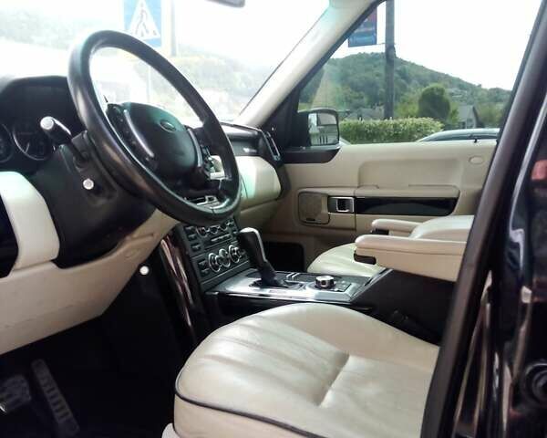 Ленд Ровер Рендж Ровер 2006 в Кременце на Automoto.ua Черный Ленд Ровер Рендж Ровер, объемом двигателя 4.2 л и пробегом 263 тыс. км за 12300 $, фото 20 на Automoto.ua