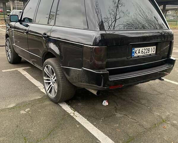 Черный Ленд Ровер Рендж Ровер, объемом двигателя 4.2 л и пробегом 255 тыс. км за 8800 $, фото 5 на Automoto.ua
