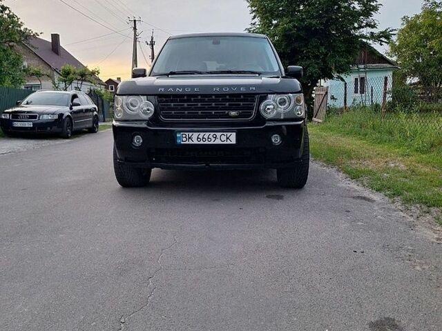 Чорний Ленд Ровер Рендж Ровер, об'ємом двигуна 4.2 л та пробігом 325 тис. км за 8200 $, фото 7 на Automoto.ua