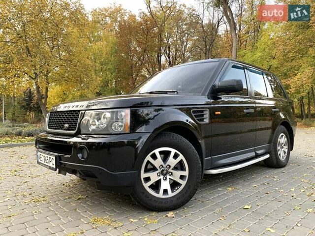 Чорний Ленд Ровер Рендж Ровер, об'ємом двигуна 2.72 л та пробігом 290 тис. км за 9999 $, фото 9 на Automoto.ua