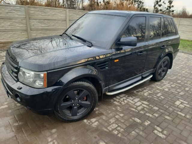 Черный Ленд Ровер Рендж Ровер, объемом двигателя 2.7 л и пробегом 232 тыс. км за 8000 $, фото 5 на Automoto.ua