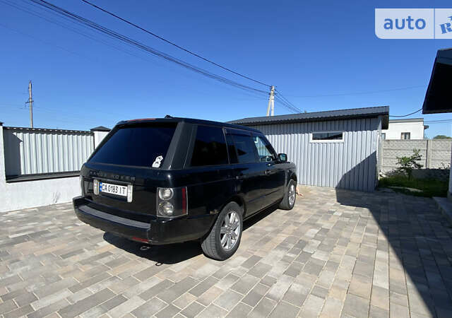 Черный Ленд Ровер Рендж Ровер, объемом двигателя 2.93 л и пробегом 415 тыс. км за 10200 $, фото 30 на Automoto.ua