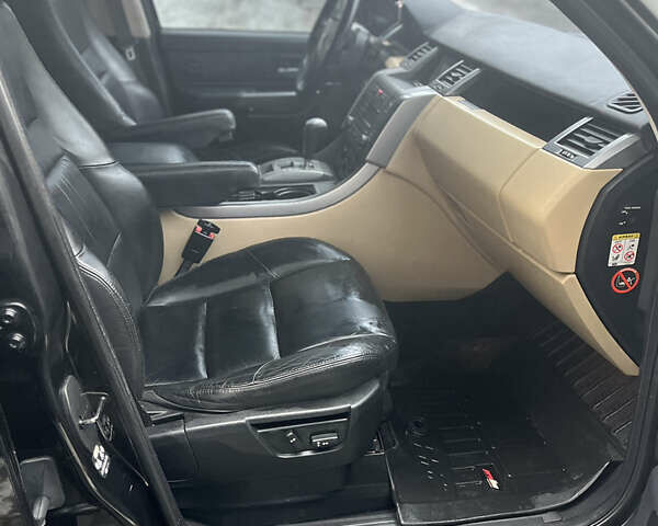 Черный Ленд Ровер Рендж Ровер, объемом двигателя 2.72 л и пробегом 278 тыс. км за 8900 $, фото 8 на Automoto.ua