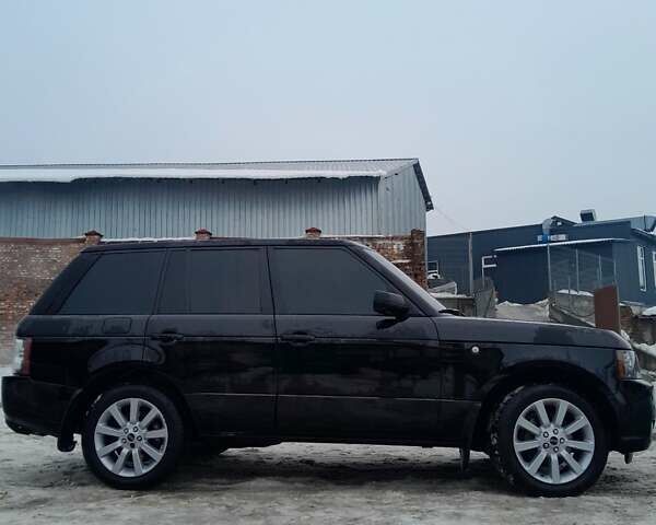 Черный Ленд Ровер Рендж Ровер, объемом двигателя 3.6 л и пробегом 385 тыс. км за 14200 $, фото 5 на Automoto.ua