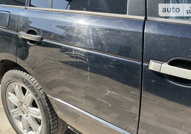 Черный Ленд Ровер Рендж Ровер, объемом двигателя 2.93 л и пробегом 415 тыс. км за 10200 $, фото 20 на Automoto.ua