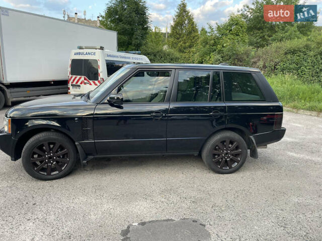 Ленд Ровер Рендж Ровер 2006 в Львове на Automoto.ua Черный Ленд Ровер Рендж Ровер, объемом двигателя 4.2 л и пробегом 190 тыс. км за 12200 $, фото 6 на Automoto.ua