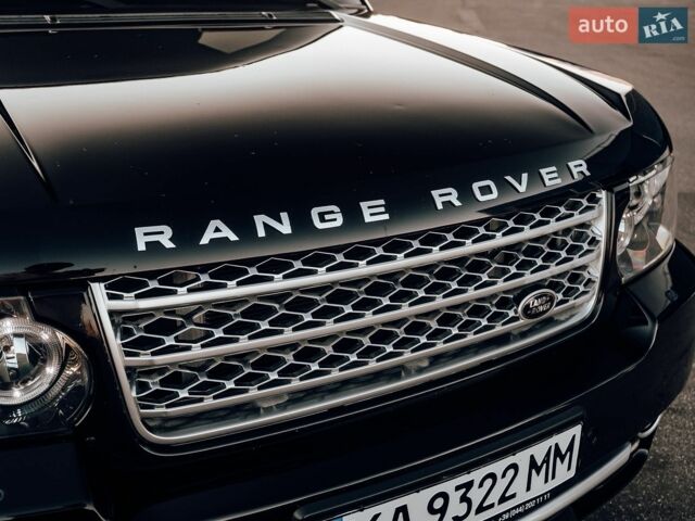 Черный Ленд Ровер Рендж Ровер, объемом двигателя 4.2 л и пробегом 276 тыс. км за 10900 $, фото 14 на Automoto.ua