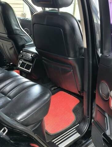 Чорний Ленд Ровер Рендж Ровер, об'ємом двигуна 4.2 л та пробігом 220 тис. км за 10000 $, фото 9 на Automoto.ua