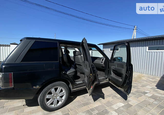 Черный Ленд Ровер Рендж Ровер, объемом двигателя 2.93 л и пробегом 415 тыс. км за 10200 $, фото 15 на Automoto.ua