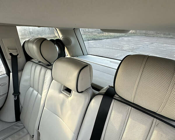 Чорний Ленд Ровер Рендж Ровер, об'ємом двигуна 4.2 л та пробігом 190 тис. км за 8500 $, фото 22 на Automoto.ua