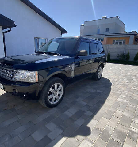 Черный Ленд Ровер Рендж Ровер, объемом двигателя 2.93 л и пробегом 415 тыс. км за 10200 $, фото 35 на Automoto.ua