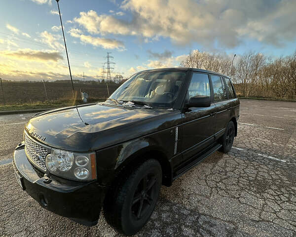 Чорний Ленд Ровер Рендж Ровер, об'ємом двигуна 4.2 л та пробігом 190 тис. км за 8500 $, фото 5 на Automoto.ua