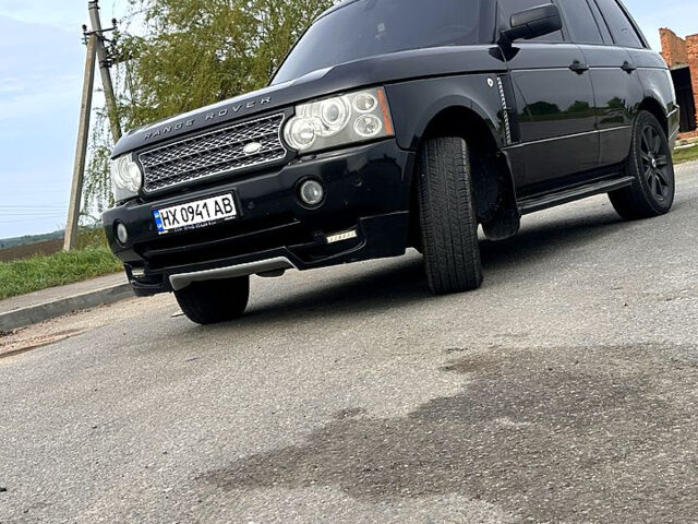 Чорний Ленд Ровер Рендж Ровер, об'ємом двигуна 4.2 л та пробігом 220 тис. км за 9500 $, фото 5 на Automoto.ua