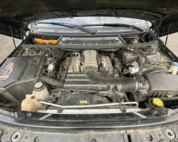 Чорний Ленд Ровер Рендж Ровер, об'ємом двигуна 4.2 л та пробігом 309 тис. км за 8999 $, фото 16 на Automoto.ua