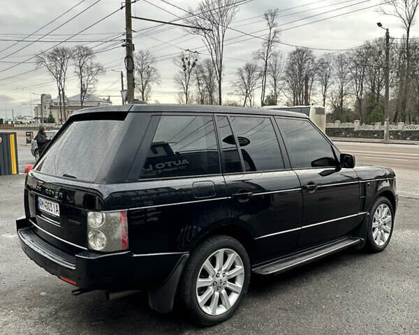 Чорний Ленд Ровер Рендж Ровер, об'ємом двигуна 4.2 л та пробігом 309 тис. км за 8999 $, фото 25 на Automoto.ua