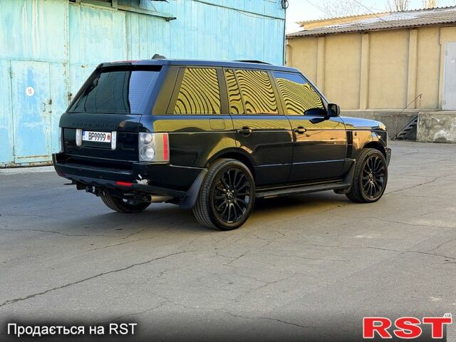 Чорний Ленд Ровер Рендж Ровер, об'ємом двигуна 4.2 л та пробігом 0 тис. км за 10500 $, фото 3 на Automoto.ua