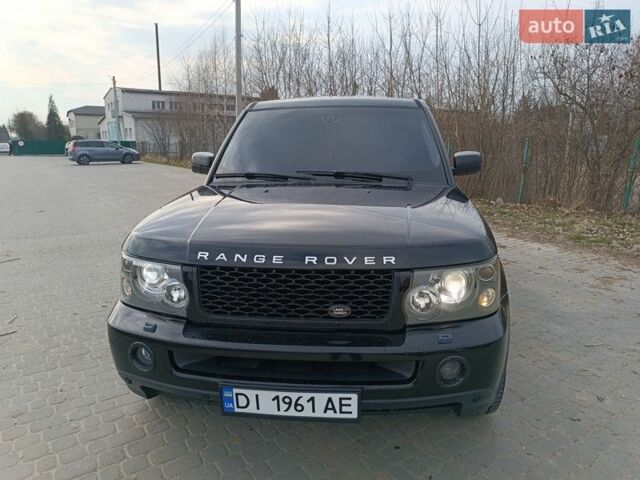 Чорний Ленд Ровер Рендж Ровер, об'ємом двигуна 2.72 л та пробігом 280 тис. км за 9100 $, фото 4 на Automoto.ua