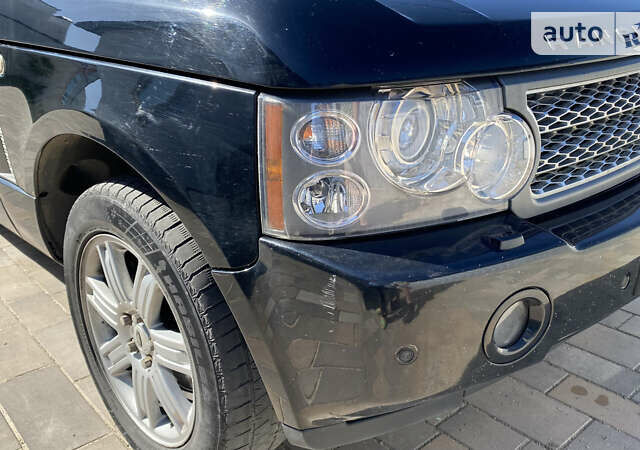 Черный Ленд Ровер Рендж Ровер, объемом двигателя 2.93 л и пробегом 415 тыс. км за 10200 $, фото 22 на Automoto.ua