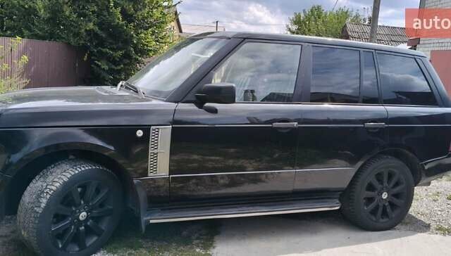 Чорний Ленд Ровер Рендж Ровер, об'ємом двигуна 4.2 л та пробігом 220 тис. км за 10000 $, фото 5 на Automoto.ua