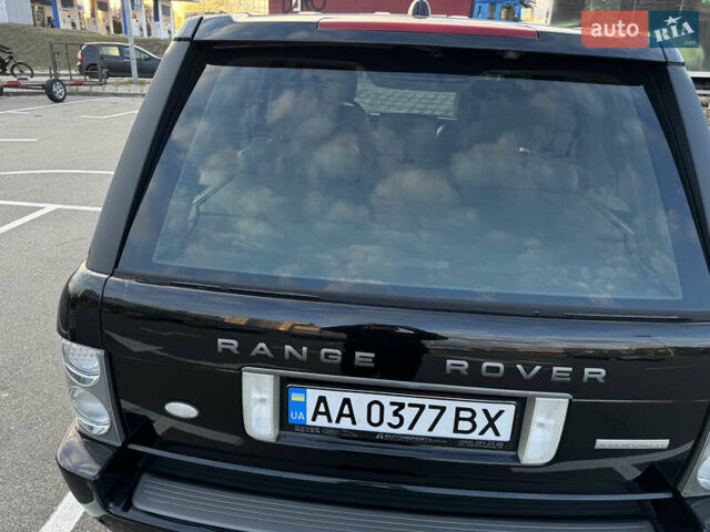 Черный Ленд Ровер Рендж Ровер, объемом двигателя 4.2 л и пробегом 184 тыс. км за 10000 $, фото 15 на Automoto.ua