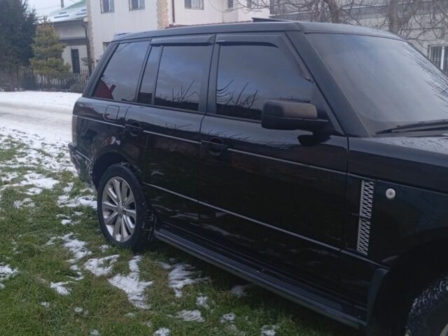 Черный Ленд Ровер Рендж Ровер, объемом двигателя 4.2 л и пробегом 280 тыс. км за 10500 $, фото 6 на Automoto.ua
