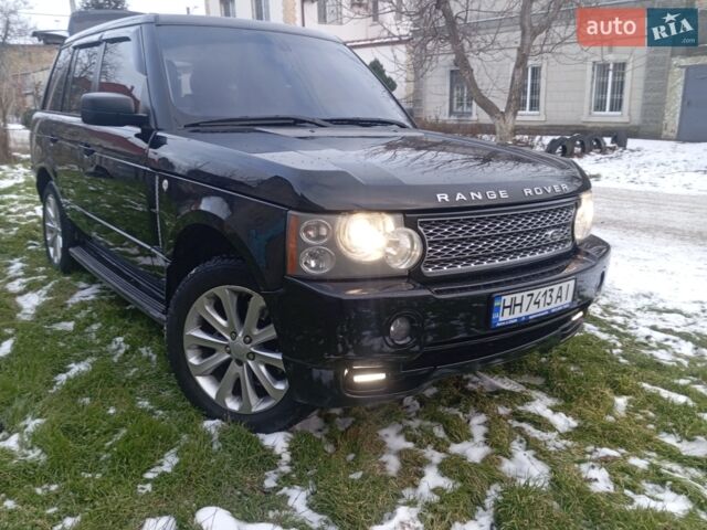 Чорний Ленд Ровер Рендж Ровер, об'ємом двигуна 4.2 л та пробігом 278 тис. км за 9999 $, фото 2 на Automoto.ua