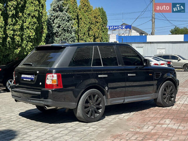 Чорний Ленд Ровер Рендж Ровер, об'ємом двигуна 4.2 л та пробігом 250 тис. км за 8500 $, фото 3 на Automoto.ua