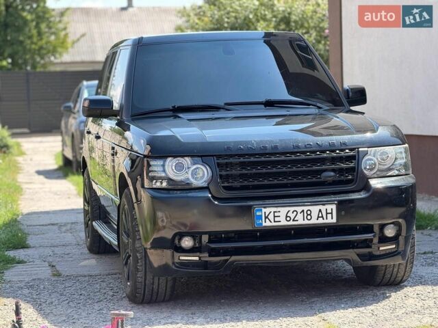 Чорний Ленд Ровер Рендж Ровер, об'ємом двигуна 4.2 л та пробігом 378 тис. км за 9500 $, фото 15 на Automoto.ua